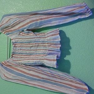 Multi colored Blouse